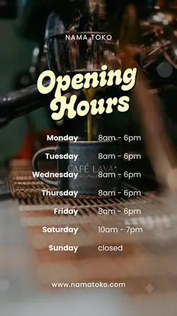 Opening hours