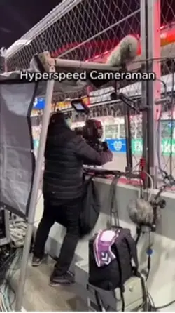 Hyperspeed cam