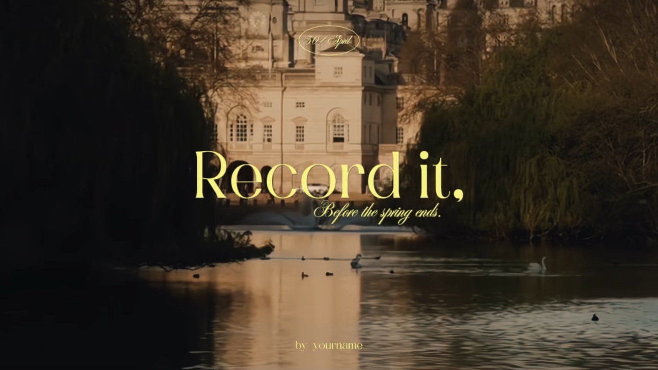 capcut template cover