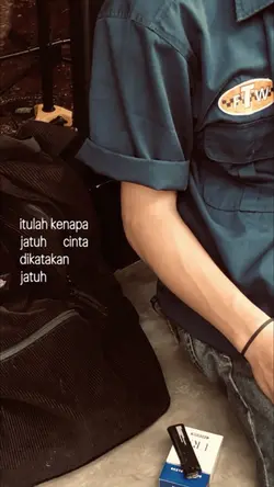 itulah jatuh cinta