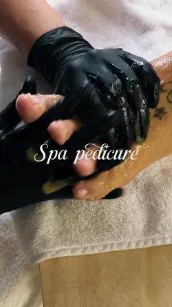Spa pedicure 