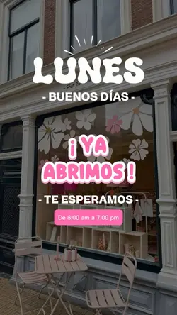 Lunes abierto