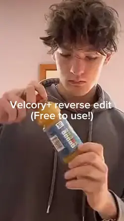 Reverse and velcory