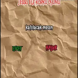 jisso ile korku oyun