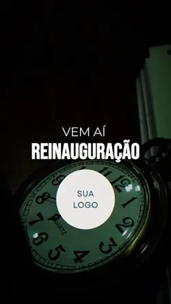 REINAUGURAÇÃO 