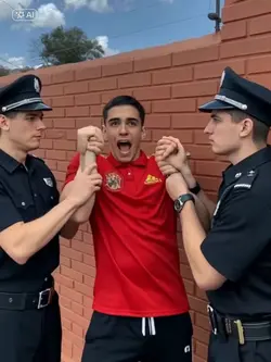 Police arrested
