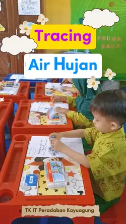 Tracing AirHujan TK 