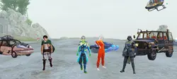 pull up -pubg entran