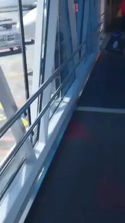 PRANK DI BANDARA 