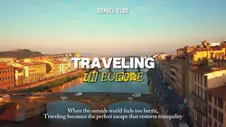 Traveling In Europe 