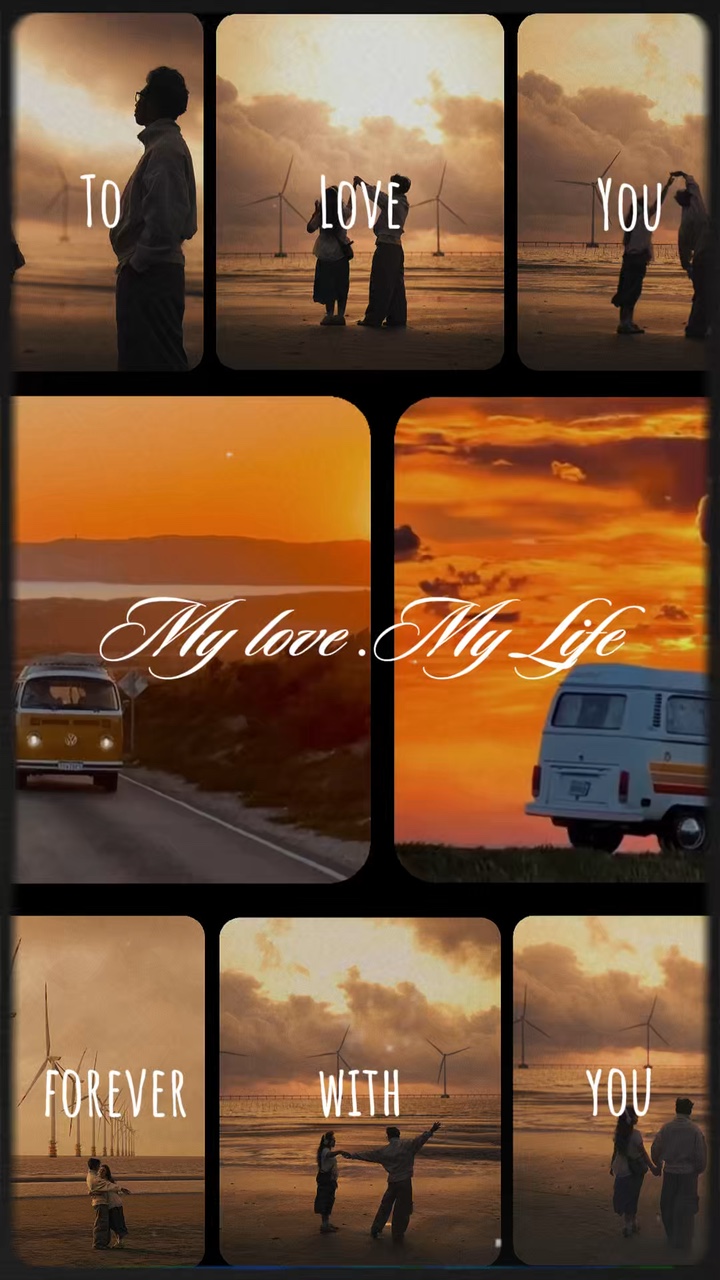 capcut template cover