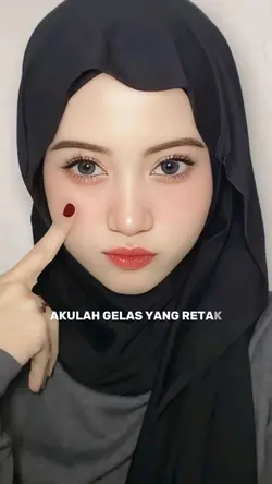 JJ GELAS RETAK
