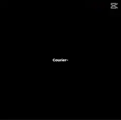 Courier trend <33