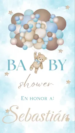 BABYSHOWER NIÑO