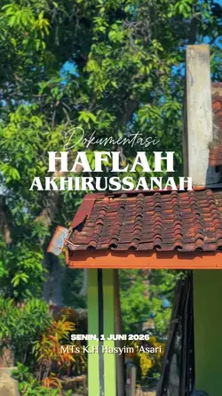 HAFLAH AKHIRUSSANAH