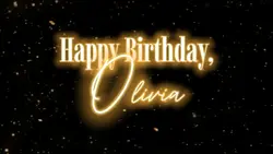 happy birthday