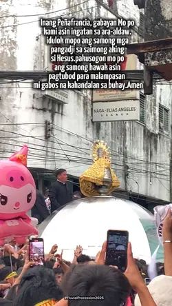 Viva la Virgen!