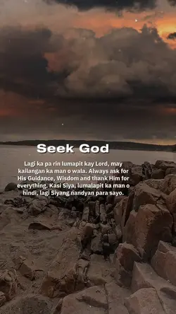 Seek God