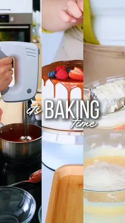 its baking time