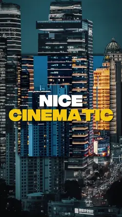 Nice Cinematic 