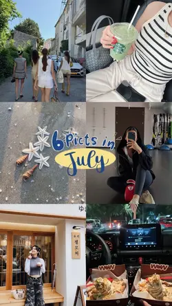 6 pics in July