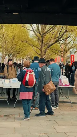 Strangers in my Feed