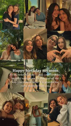 HPBD MY MOM