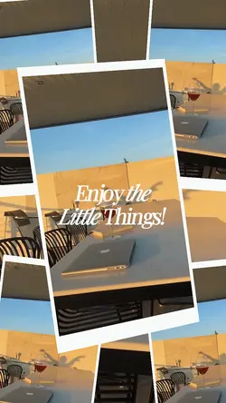 enjoy little things