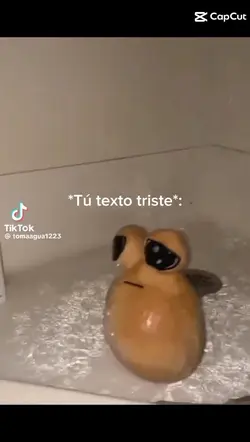 Texto triste