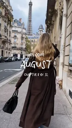 Welcome August