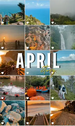 My April story