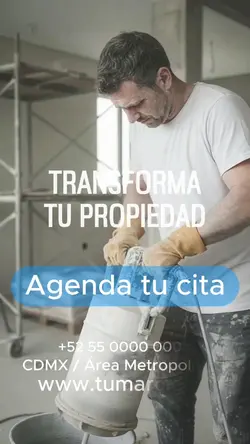 De obra bruta a hogar de lujo