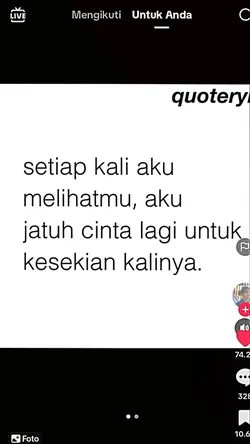 aku jatuh cinta lagi