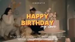 Happy birthday 