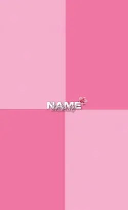 Your name.
