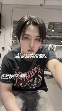 Lee Know fancamm🐰