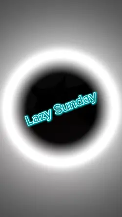 Lazy Sunday