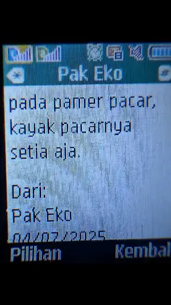 pada pamer pacar