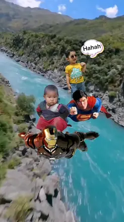 Superman x ironman