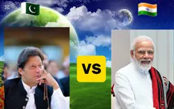 vote IMRAN vs MODII 