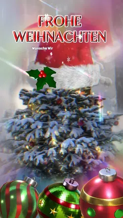 Weihnacht Grüße 