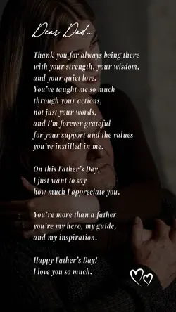 Father Day Letter