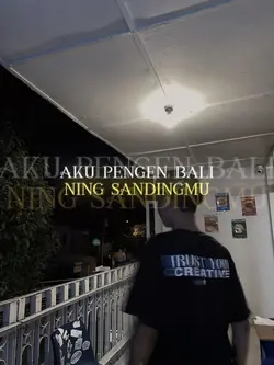 aku pengen bali