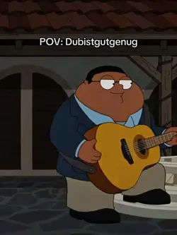 Du bist gut genug