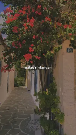 walau rintangan yang