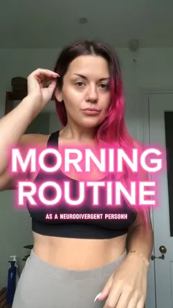 Morning routine 