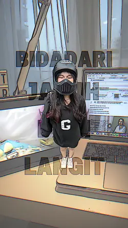 BIDADARI JATUH DARI