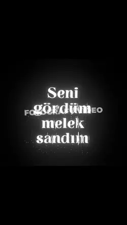 melek sandım