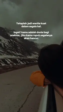 Tetaplah jadi wanita