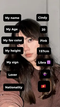 My name my age…